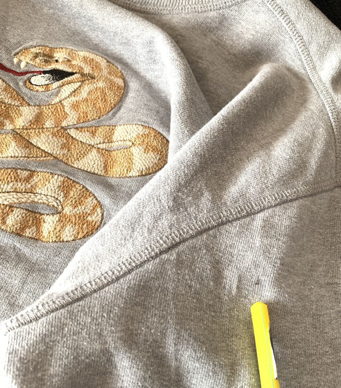 Maharishi Maharishi Embroidered Vintage Snake Adder Sweatshirt Size US XL / EU 56 / 4 - 10 Thumbnail