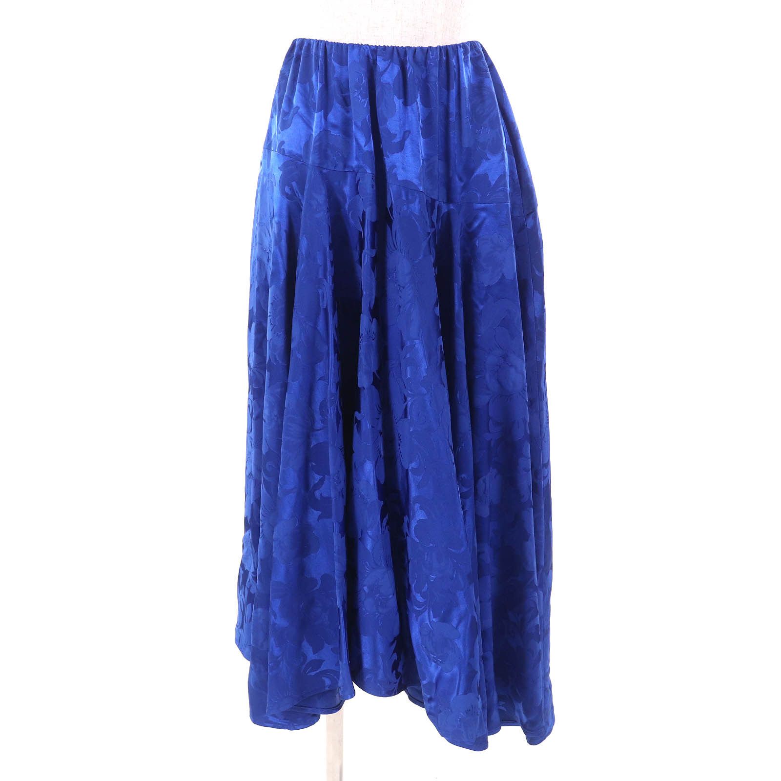 Balenciaga Balenciaga Balenciaga Floral print Rayon Skirt Others Skirts 625534 DUTY FREE for USA Size ONE SIZE - 1 Thumbnail