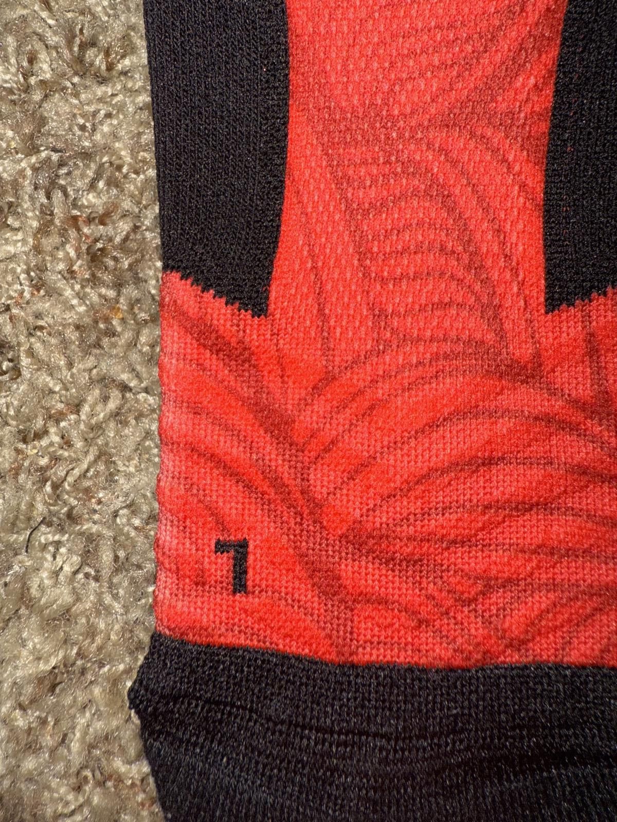 Nike Nike Elite MatchFit Neymar Sock - Red/Black Size ONE SIZE - 7 Thumbnail