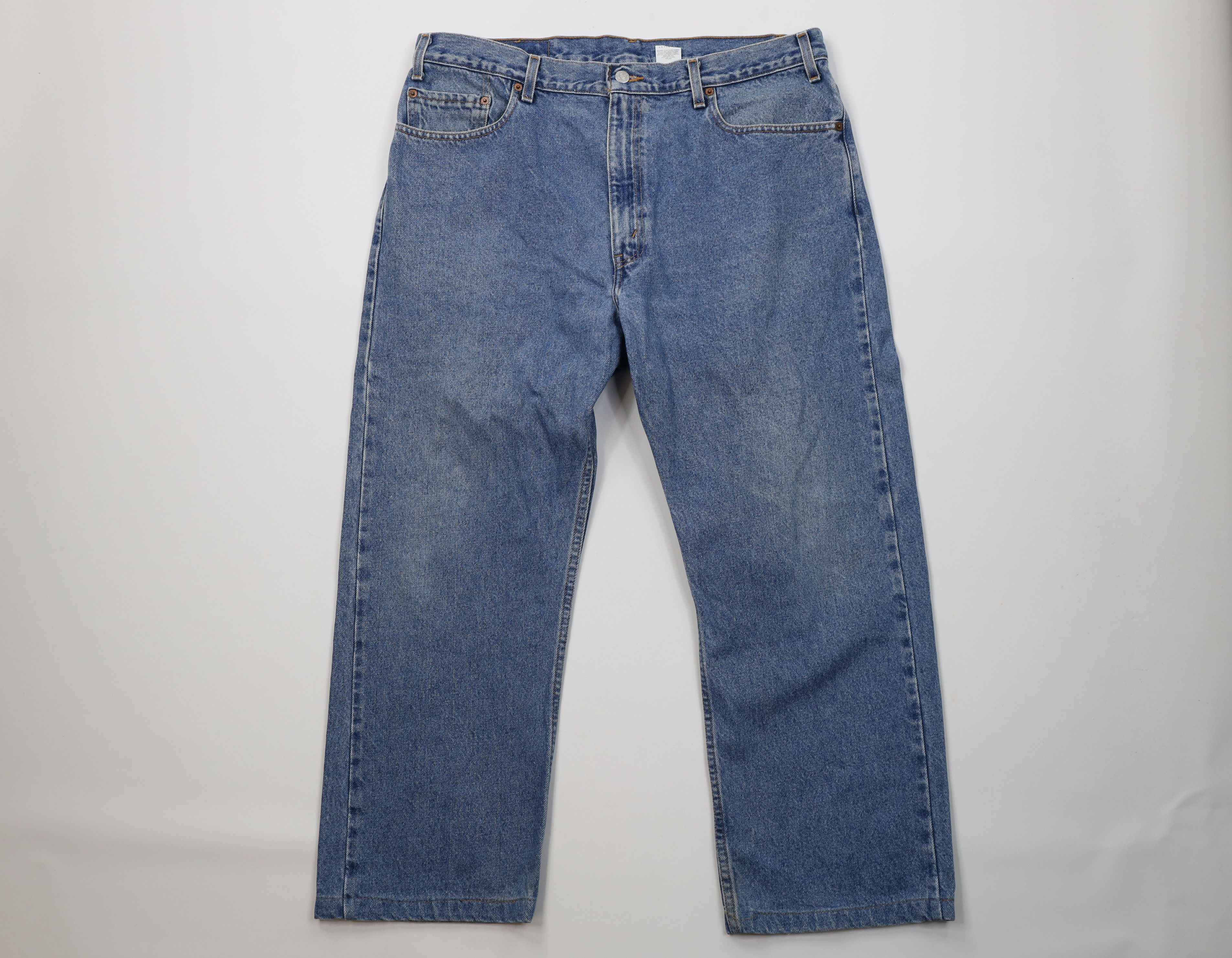 Levi's Vintage Y2K Levis 505 Regular Straight Leg Denim Jeans Size US 38 / EU 54 - 1 Thumbnail