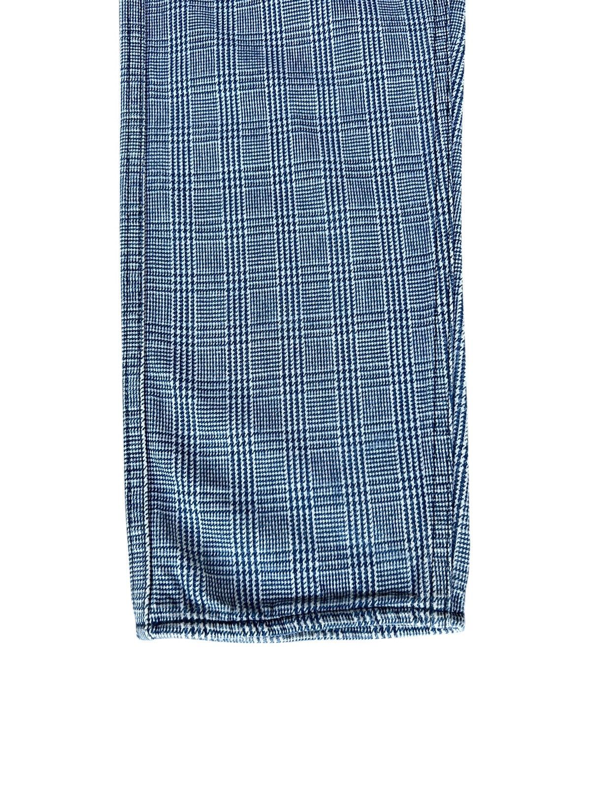Evisu Vintage Archive Evisu Japan Checkered Jeans Size US 33 - 10 Thumbnail