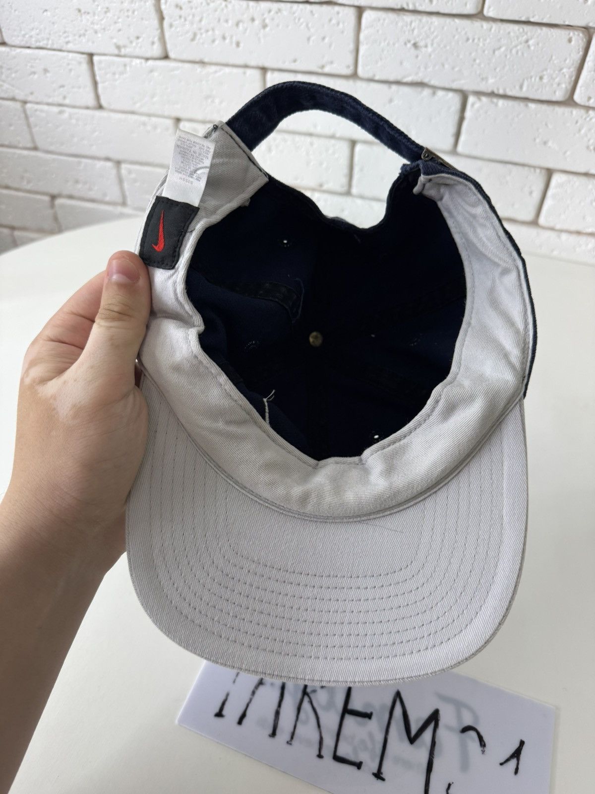 Nike Nike Air vintage cap hat Size ONE SIZE - 4 Thumbnail
