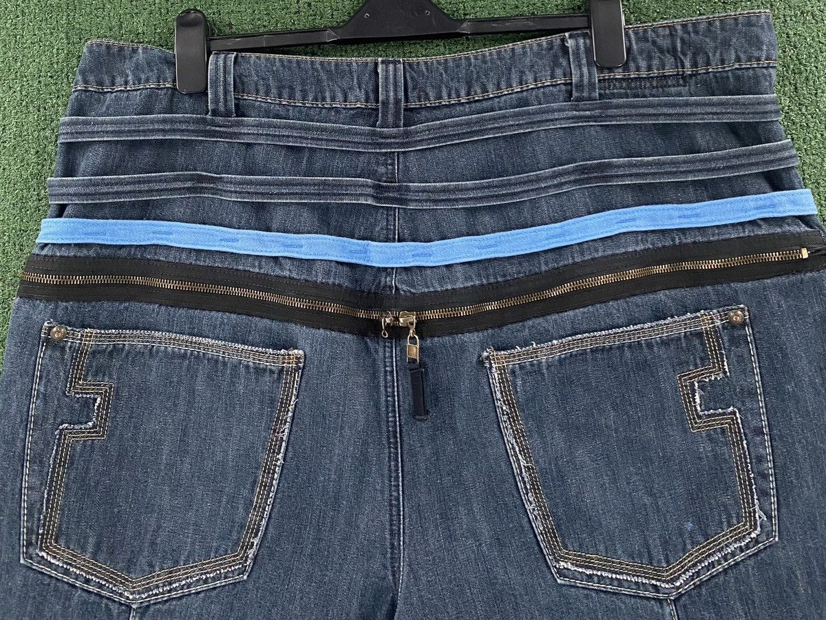 Marithe + Francois Girbaud Rare VTG 90’s Marithe Francois Girbaud Snap Zip Jorts Shorts Size US 43 - 7 Thumbnail