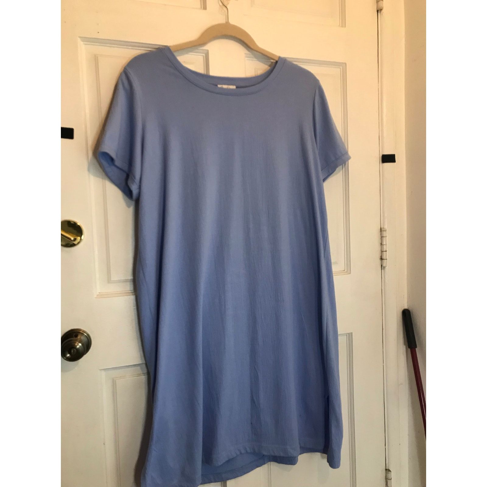 Jessica Simpson JESSICA SIMPSON DRESS WOMEN'S 2XL BLUE Size XXL / US 16-18 / IT 52-54 - 2 Thumbnail