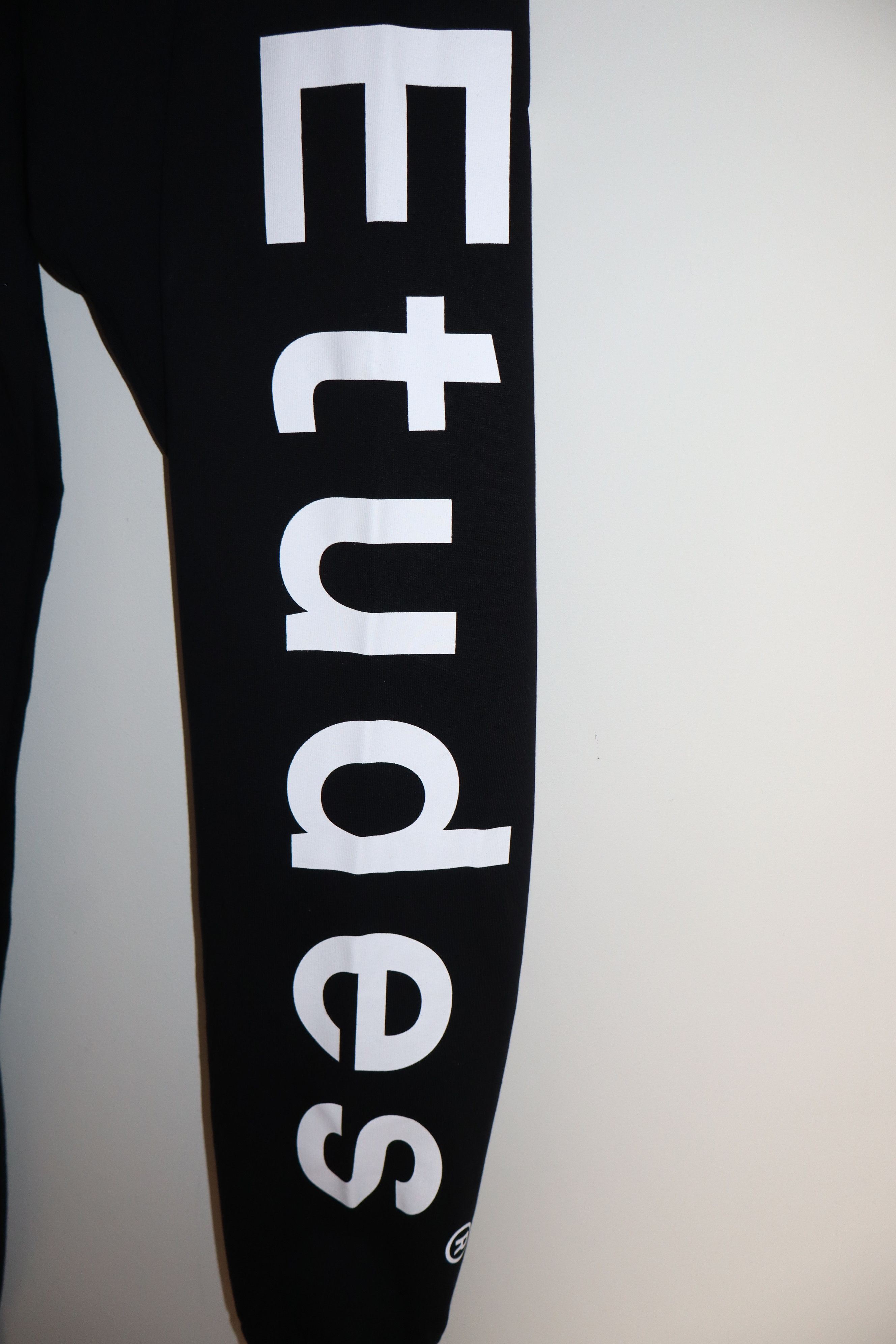 Etudes Logo print sweatpants Size US 36 / EU 52 - 7 Thumbnail