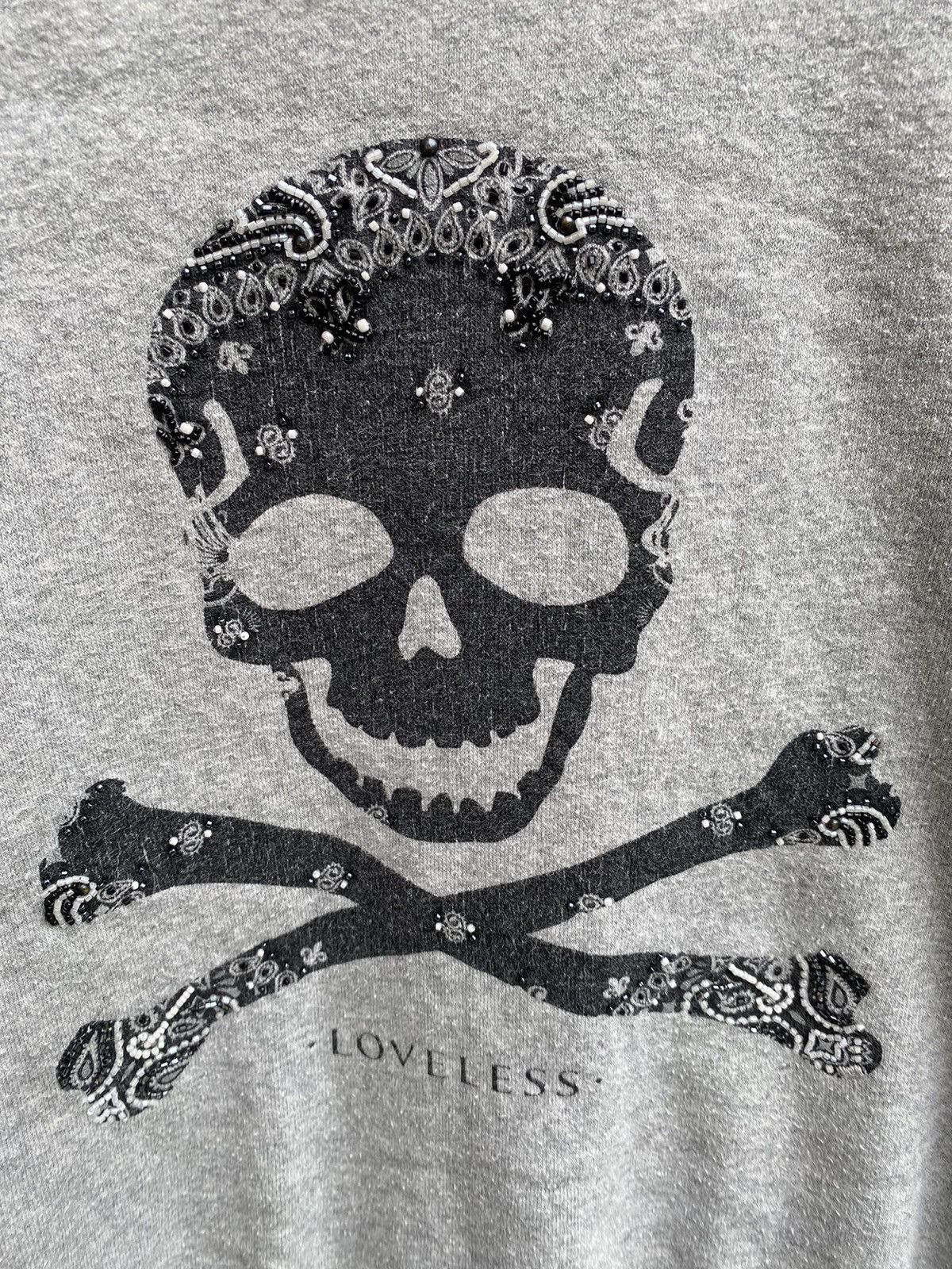 Loveless 2000s Loveless Skull and cross bone Size US S / EU 44-46 / 1 - 5 Thumbnail