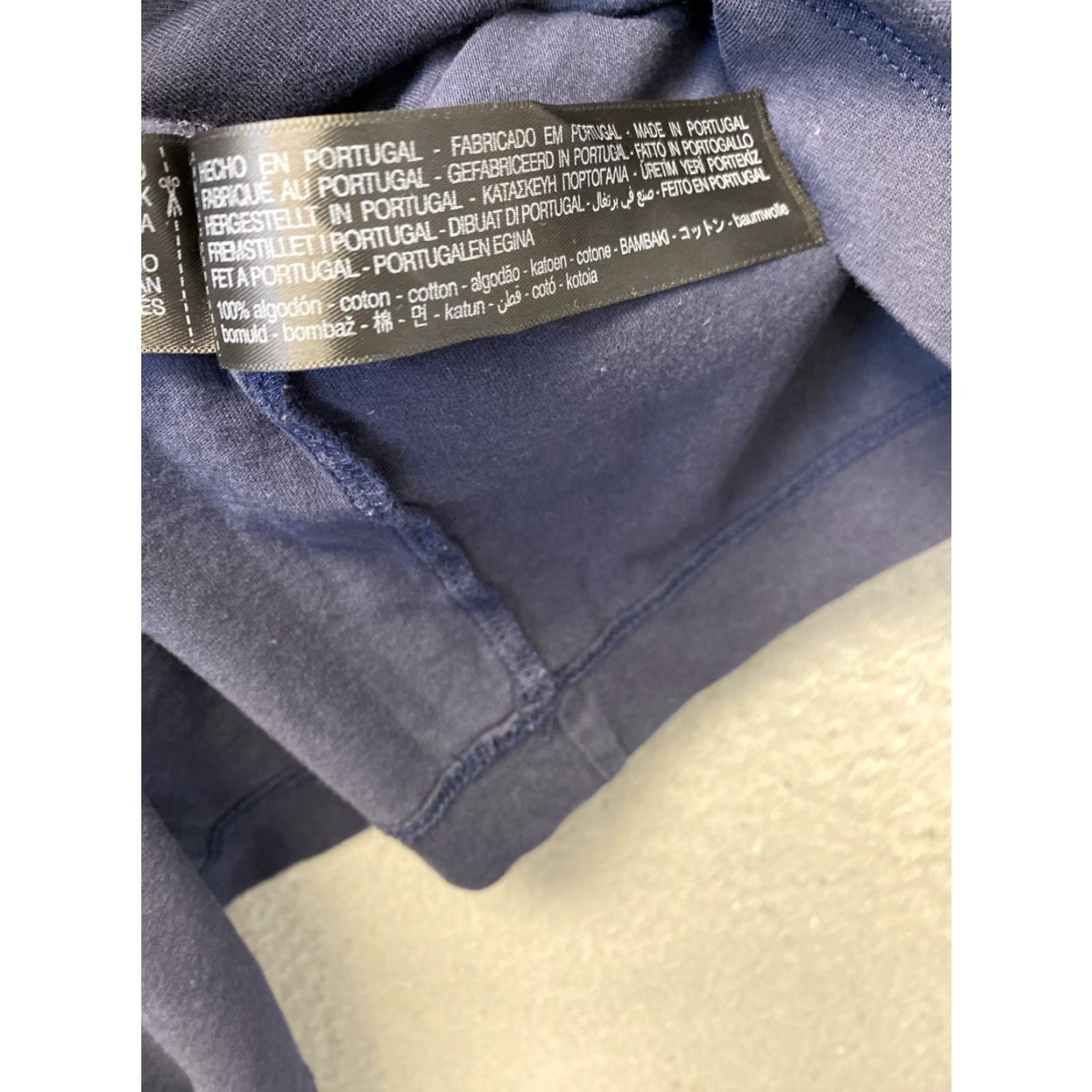 Massimo Dutti VINTAGE Massimo Dutti Navy T-Shirt Unisex Adults M White Casual Smart Style Size M / US 6-8 / IT 42-44 - 8 Thumbnail