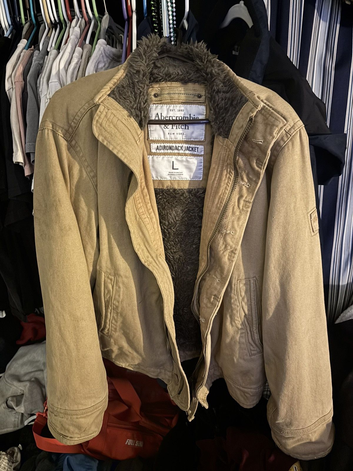 Abercrombie Adirondack Jacket | Grailed