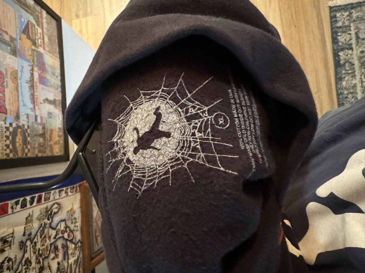 Sp5der XL Spider worldwide hoodie Size US XL / EU 56 / 4 - 2 Thumbnail