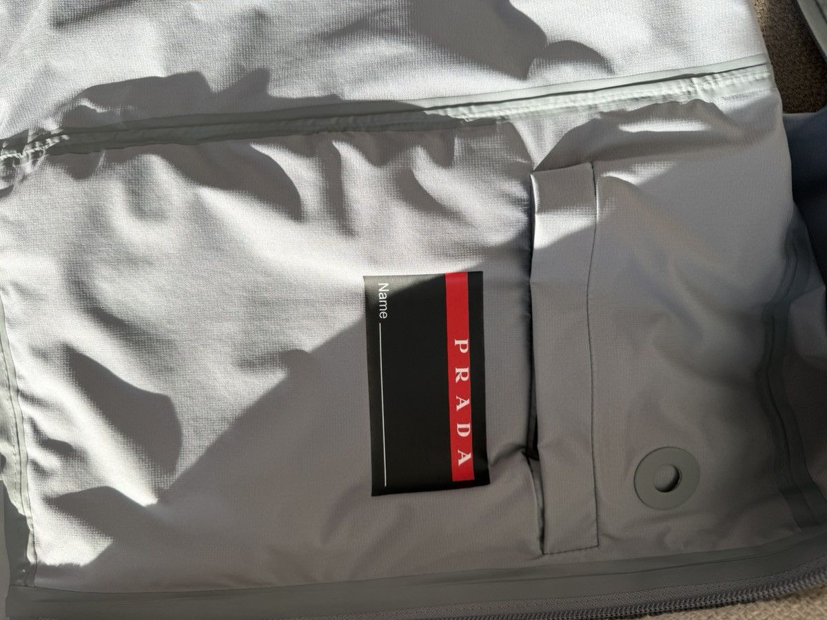 Prada Prada Linea Rossa Nylon Vest Grey Size US M / EU 48-50 / 2 - 4 Thumbnail