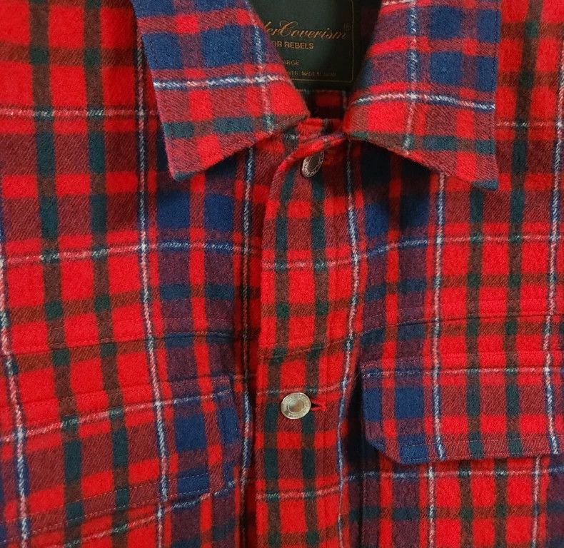 Undercover UNDERCOVER 2002AW witch period plaid wool jacket 2505-Nexta Size US L / EU 52-54 / 3 - 3 Thumbnail