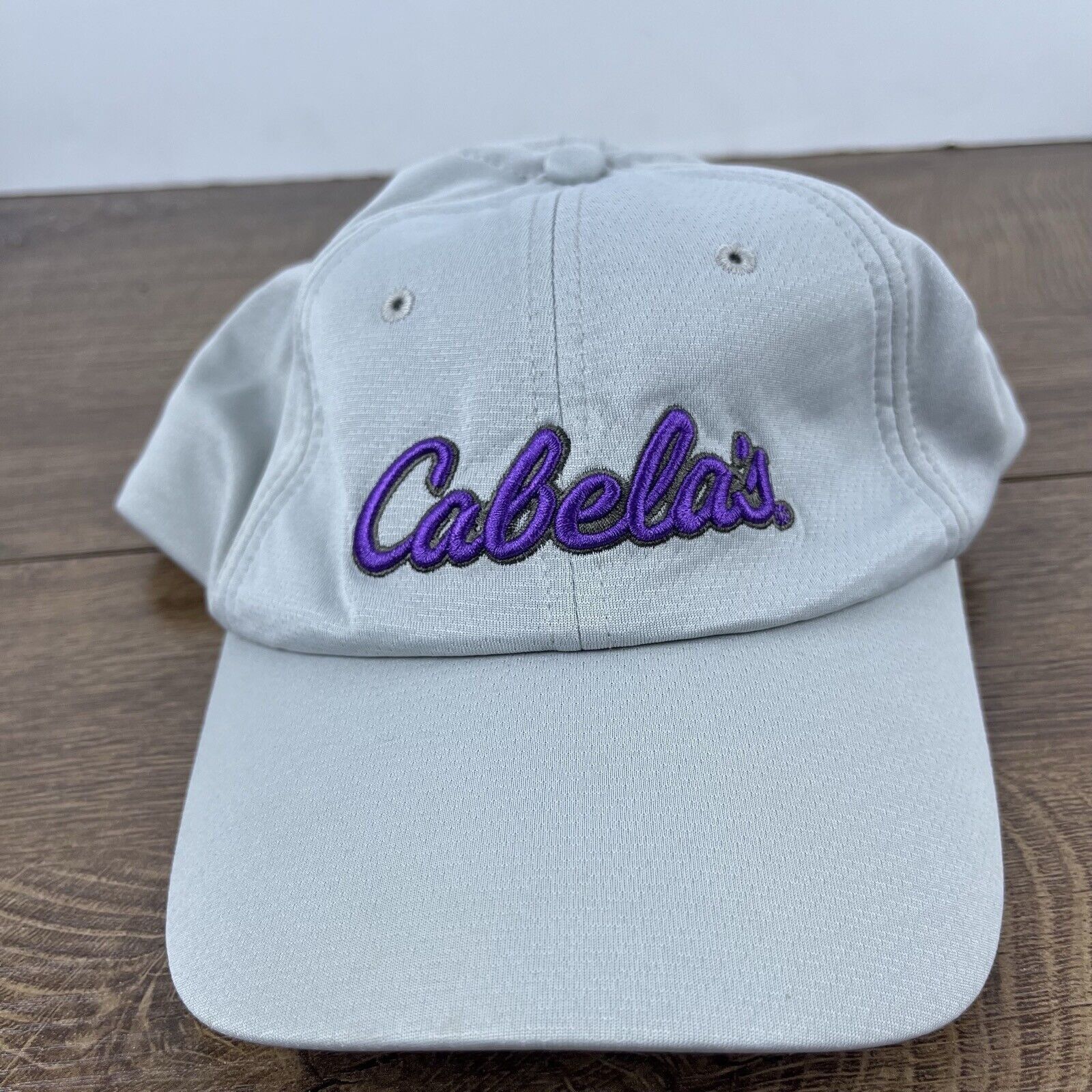 Other Cabela's Hat Cabelas Hat Gray Adjustable Hat Gray Adult Size Size ONE SIZE - 3 Thumbnail