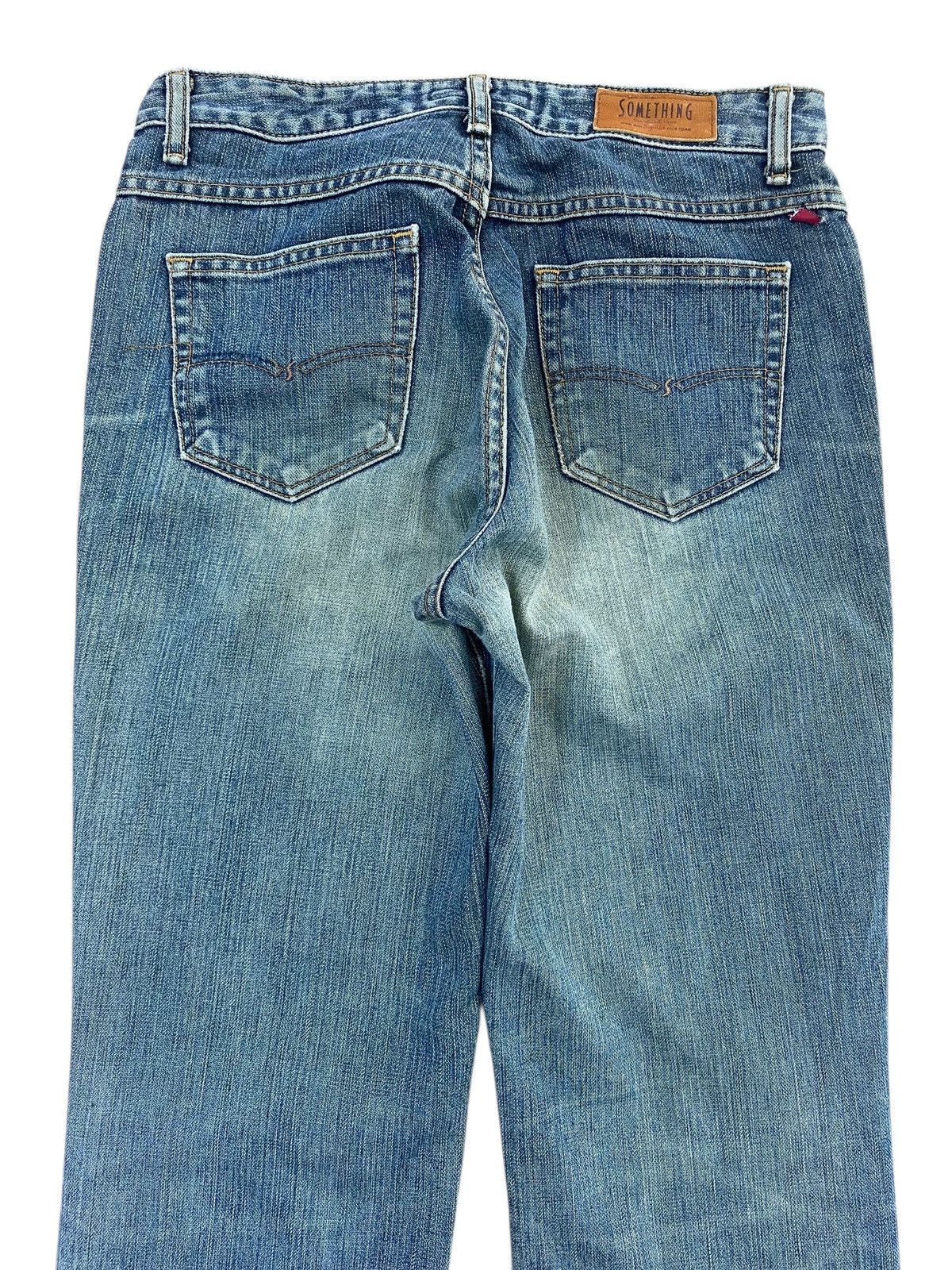 Edwin Edwin Light Blue Wash Ripped Style Bootcut Jeans Size US 26 / EU 42 - 4 Thumbnail