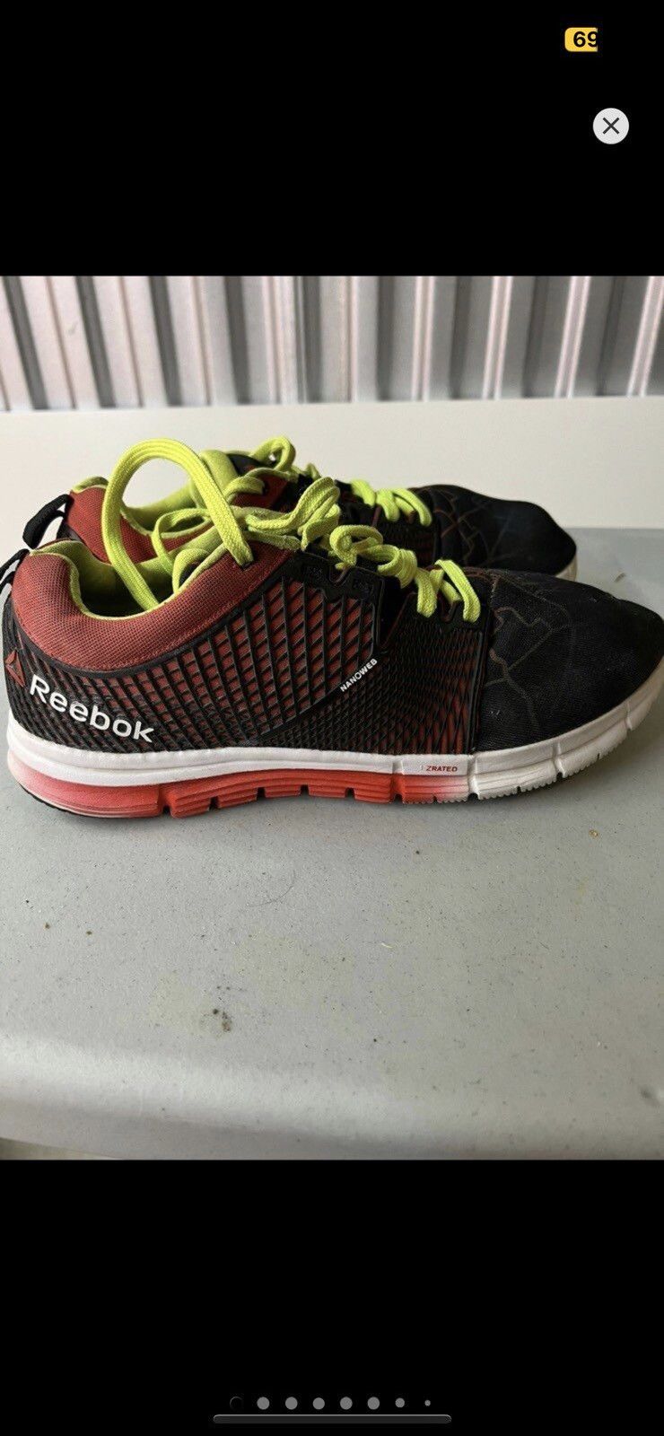 Reebok × Vintage ***FINAL DROP***RARE REEBOK ZIGFLEX SHOE 9 Size US 9 / EU 42 - 1 Thumbnail