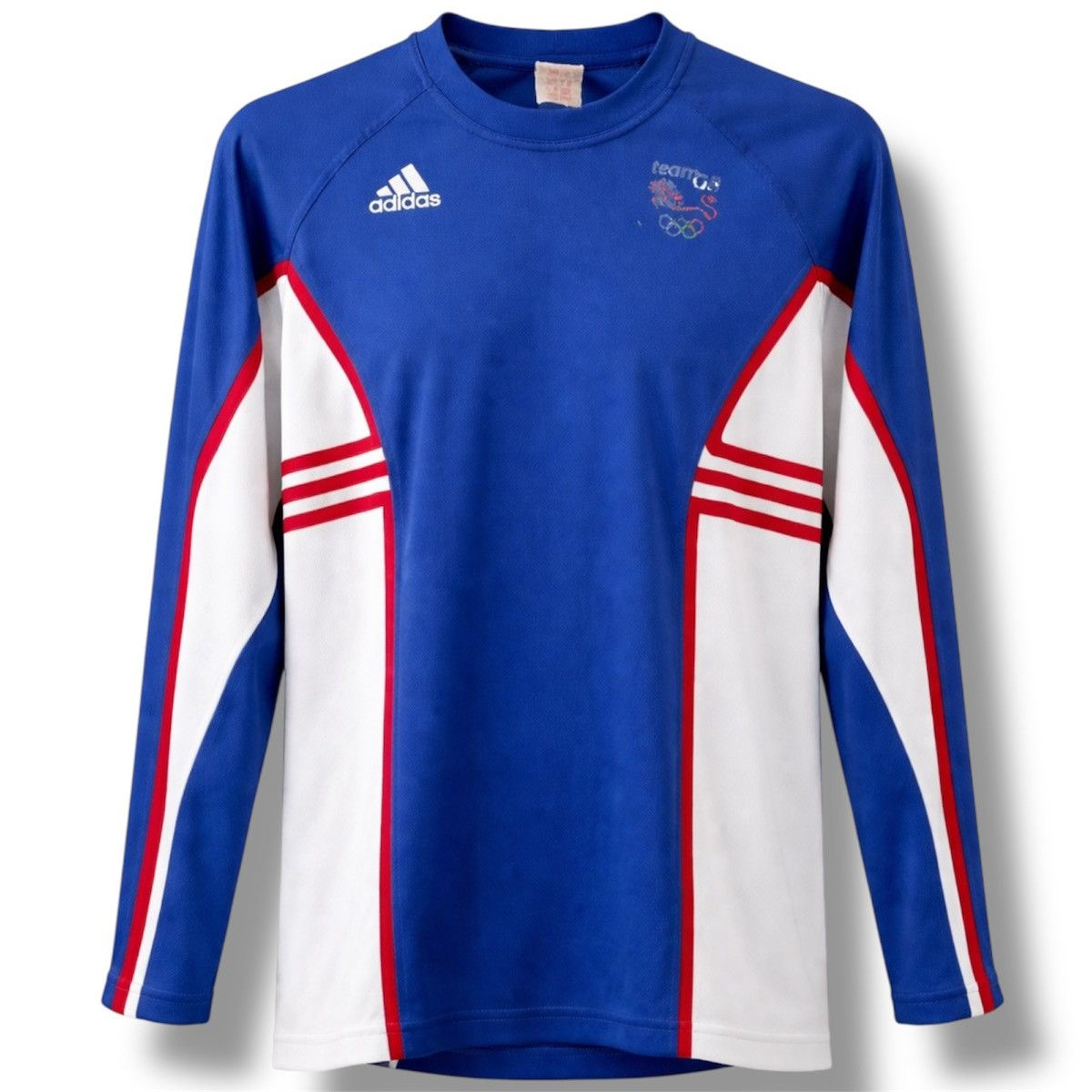 Adidas 90’s GREAT BRITAIN/UNITED KINGDOM OLYMPIC TEAM ADIDAS JERSEY Size US M / EU 48-50 / 2 - 1 Thumbnail