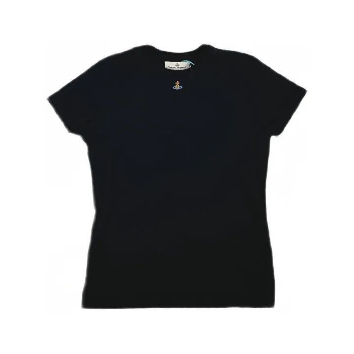 Vivienne Westwood Vivienne Westwood Black Graphic Short Sleeve T-Shirt Size US L / EU 52-54 / 3 - 2 Thumbnail