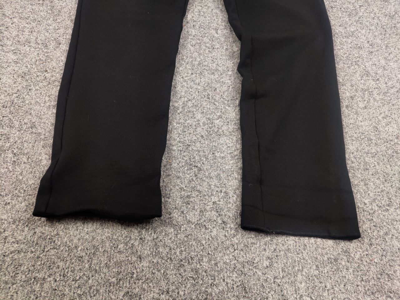 Jil Sander Jil Sander Classic Cropped Trouser Black Pants straight Size 28" / US 6 / IT 42 - 6 Thumbnail