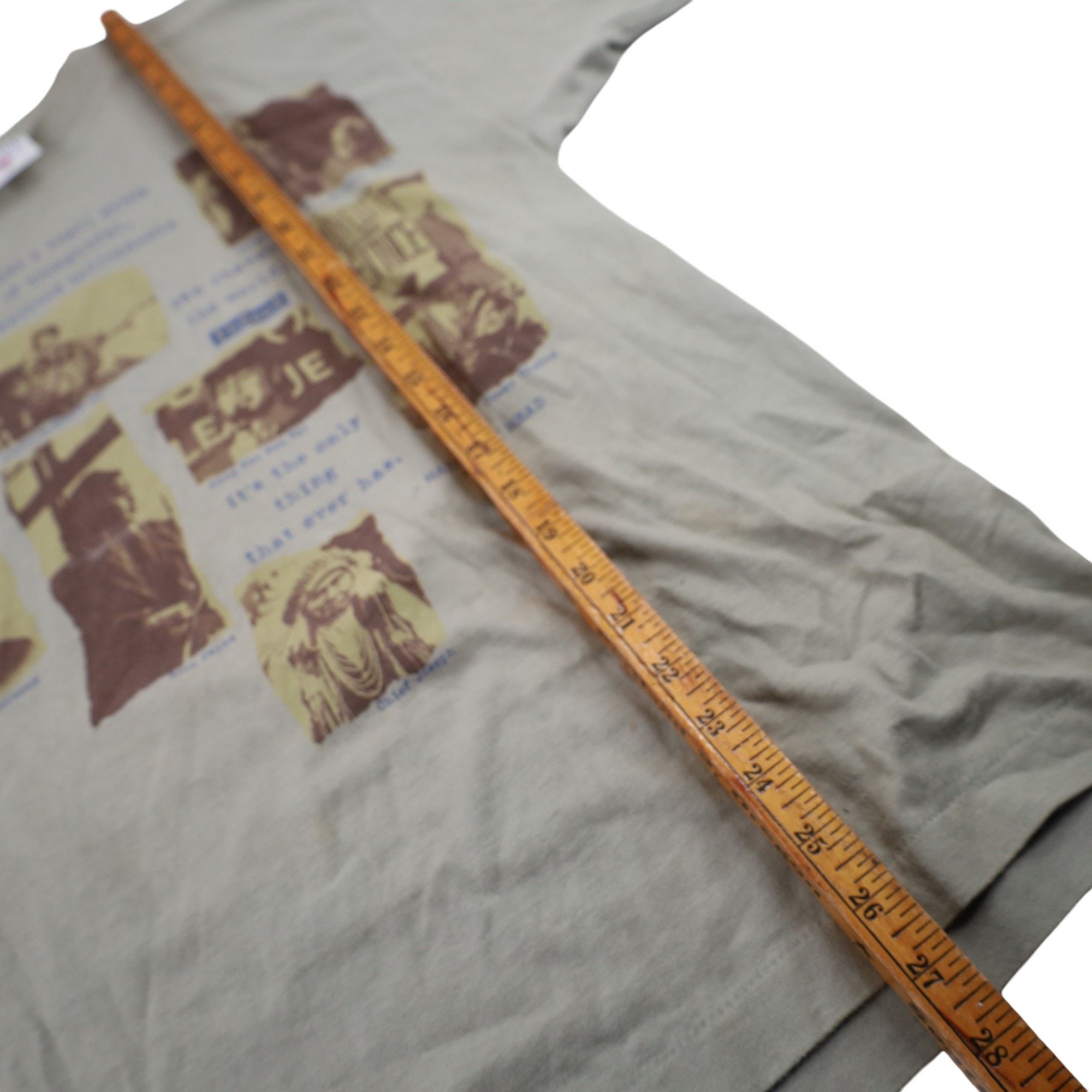Vintage Vintage Idols and Icons Graphic T Shirt Size US M / EU 48-50 / 2 - 9 Thumbnail