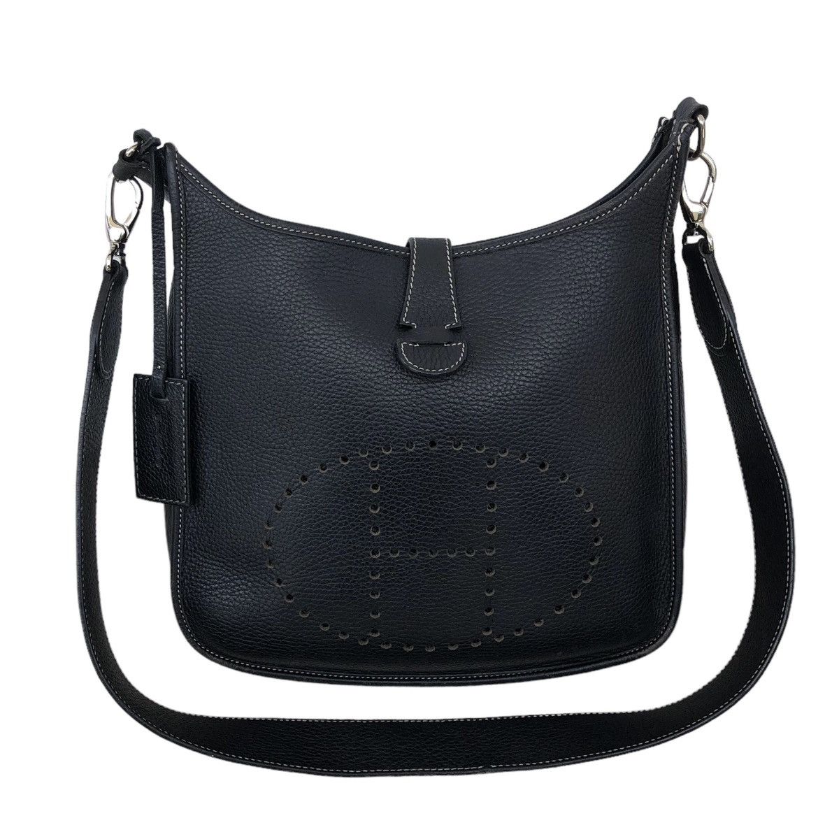 Other FLORENCE Italy Inspired Design Hermes Shoulder Leather Bag Size ONE SIZE - 3 Thumbnail