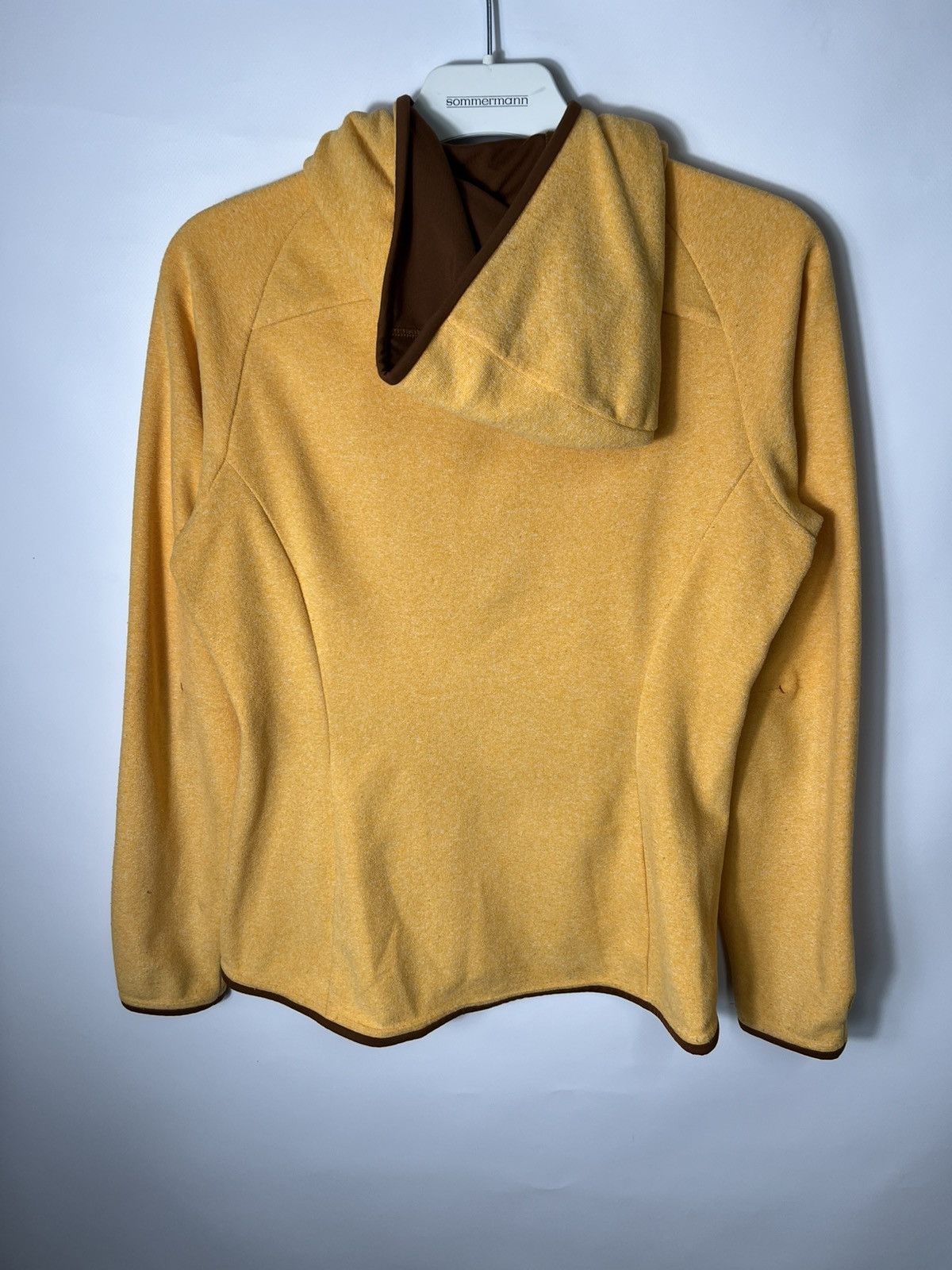 Arc'teryx Vintage y2k Arc'teryx Women's Orange Full Zip Fleeced Hoodie Size S / US 4 / IT 40 - 7 Thumbnail