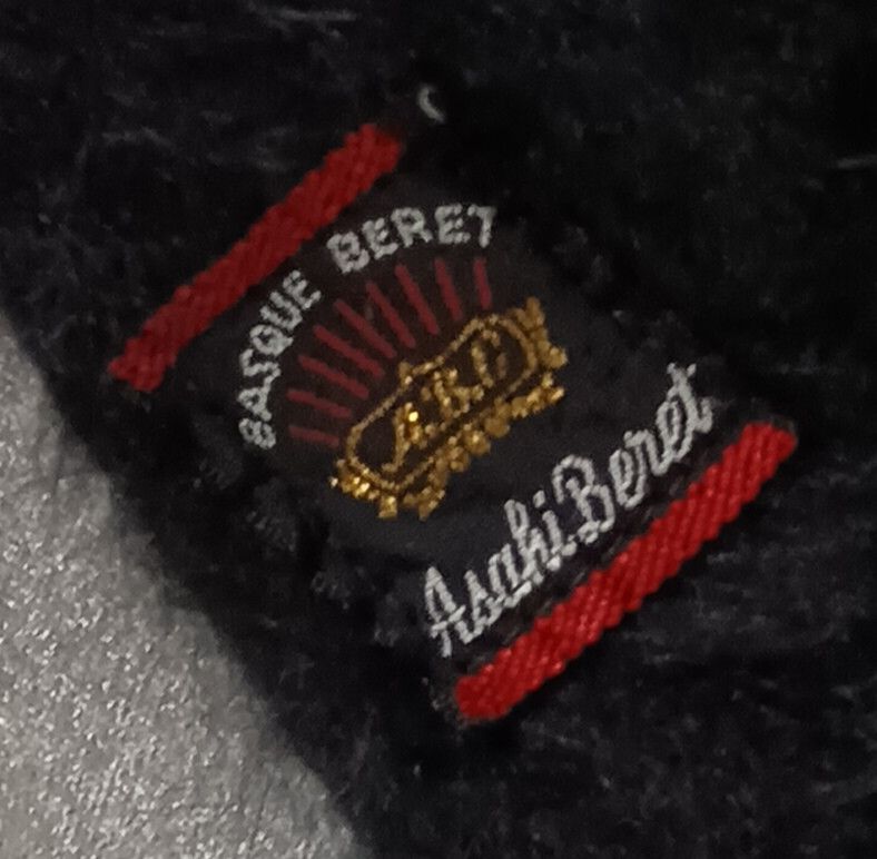 Japanese Brand ASAHI BERET FLUFFY BASQUE HAT Size ONE SIZE - 5 Thumbnail