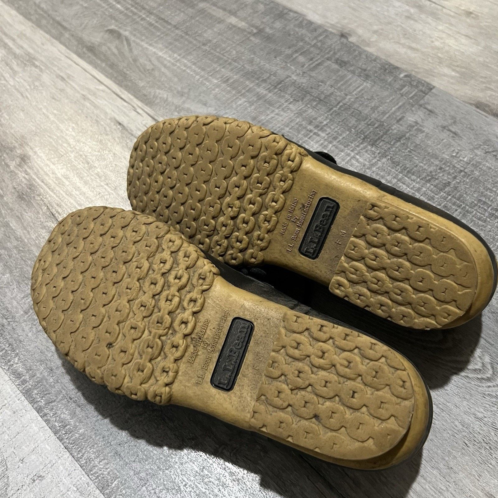 L.L. Bean Vintage LL Bean Duck Boots Mocs Rubber USA Outdoor Men's Size US 7 / EU 40 - 5 Thumbnail