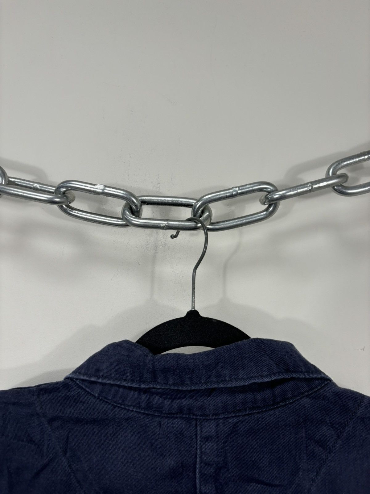 Carhartt Vintage Carhartt FR Navy Blue Workwear Boxy Cropped Jacket Size US L / EU 52-54 / 3 - 20 Thumbnail