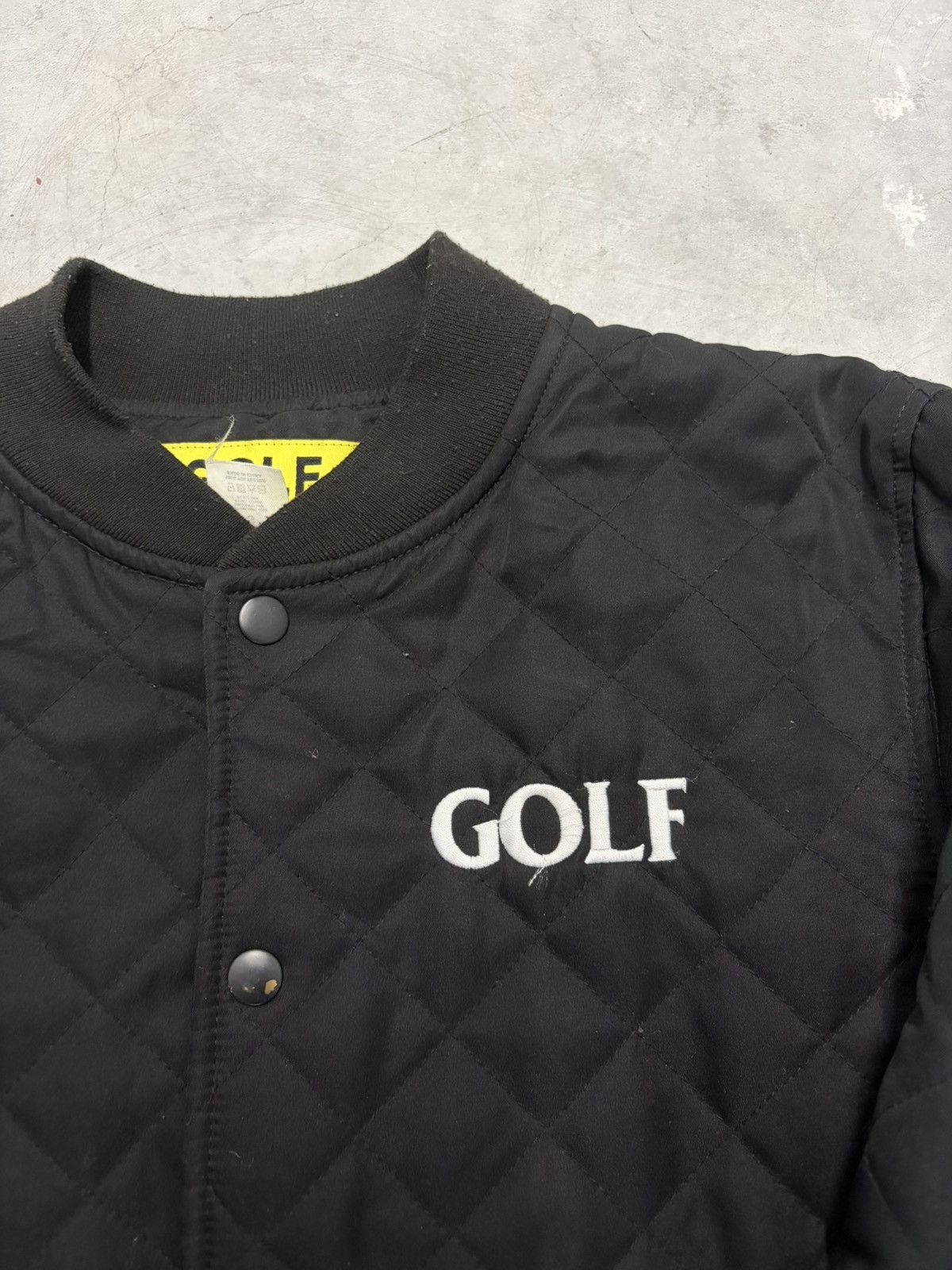 Golf Wang Golf Wang Find Some Time Bomber Jacket Size US S / EU 44-46 / 1 - 4 Thumbnail