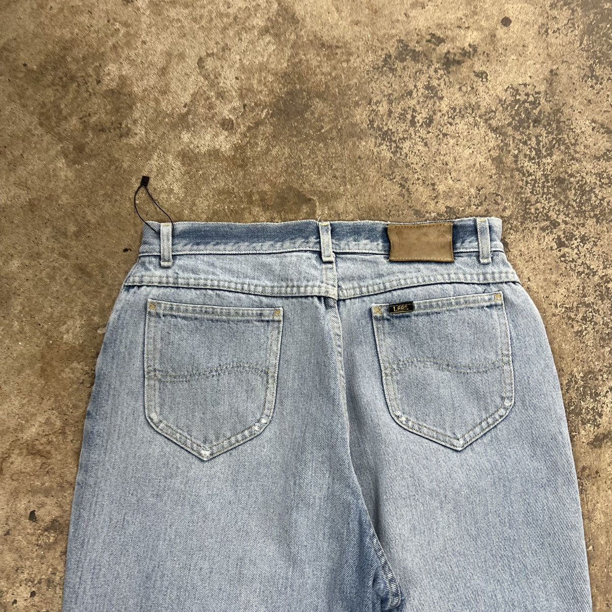 Lee × Levi's × Vintage Vintage Lee denim jeans Size 29" - 6 Thumbnail