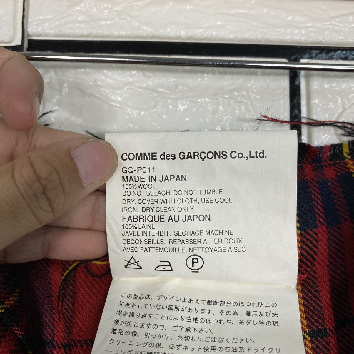 Comme des Garcons 🔥AD2005 Vintage Harem Pants Comme Des Garcons Plaid Tartan Size US 28 / EU 44 - 21 Thumbnail