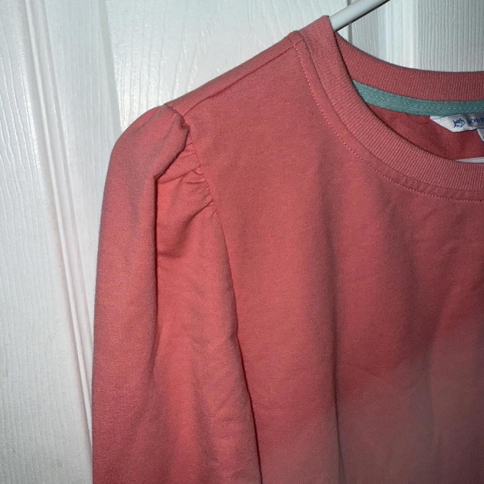 Southern Tide Southern tide sweatshirt with feminine detail at shoulder Size S / US 4 / IT 40 - 6 Thumbnail