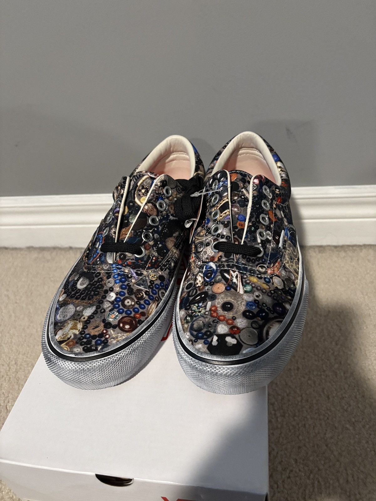 Supreme × Vans Supreme Mike Kelly Size US 9.5 / EU 42-43 - 5 Thumbnail