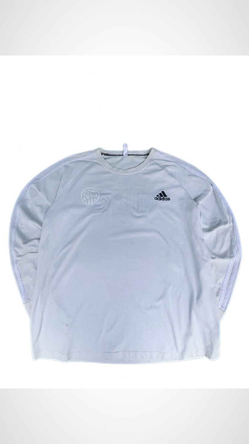 Adidas Adidas Basketball Longsleeve Size US XXL / EU 58 / 5 - 1 Thumbnail