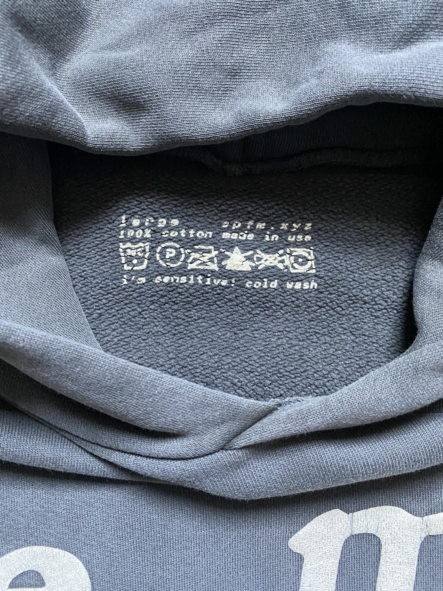 Cactus Plant Flea Market × Kanye West Ye Must Be Born Again Hoodie Size US L / EU 52-54 / 3 - 3 Thumbnail