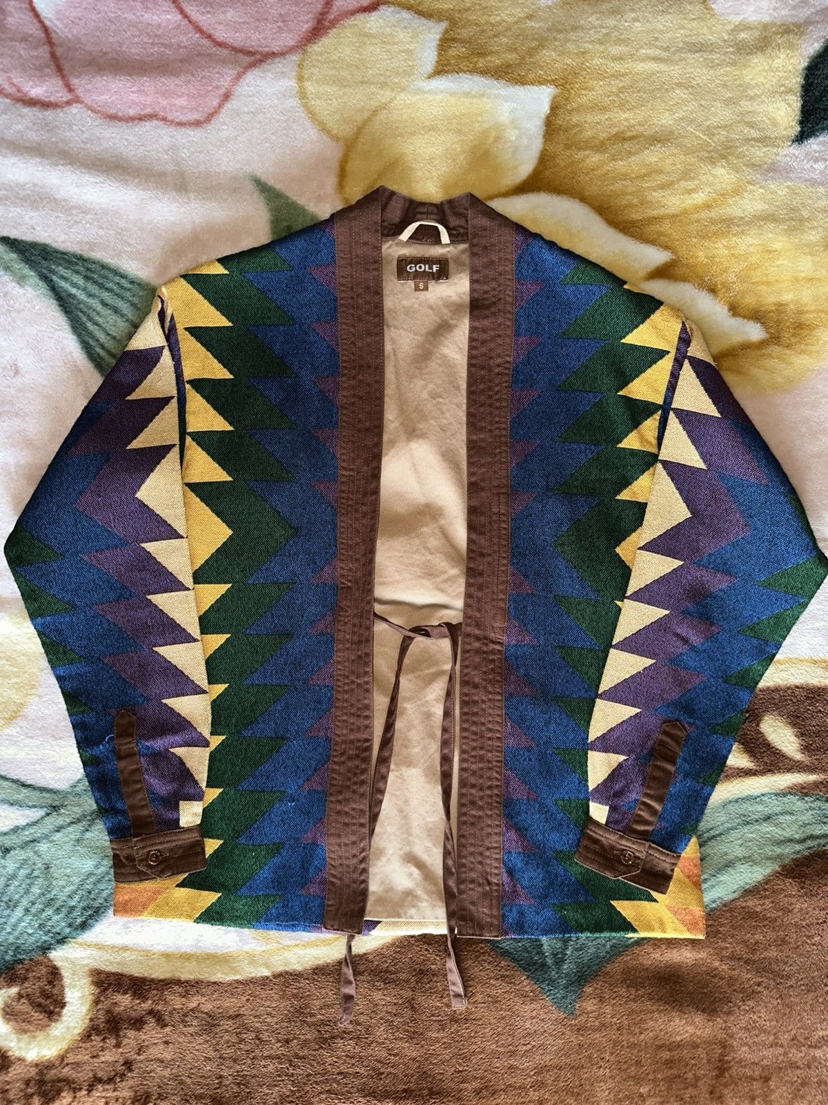 Golf Wang Golf Wang Vibration Noragi Jacket Size US S / EU 44-46 / 1 - 1 Thumbnail