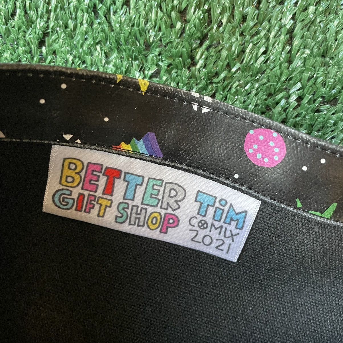 BetterTM Better Gift Shop Tim Comix Tote Bag Size ONE SIZE - 5 Thumbnail