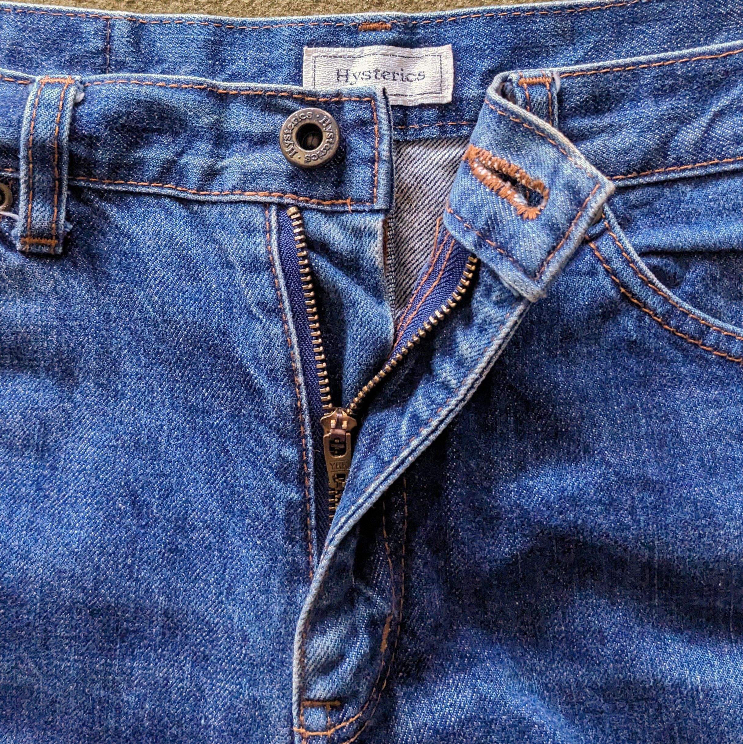 Hysteric Glamour Vintage HYSTERIC GLAMOUR Japanese Fashion Brand Jeans Size US 29 - 4 Thumbnail