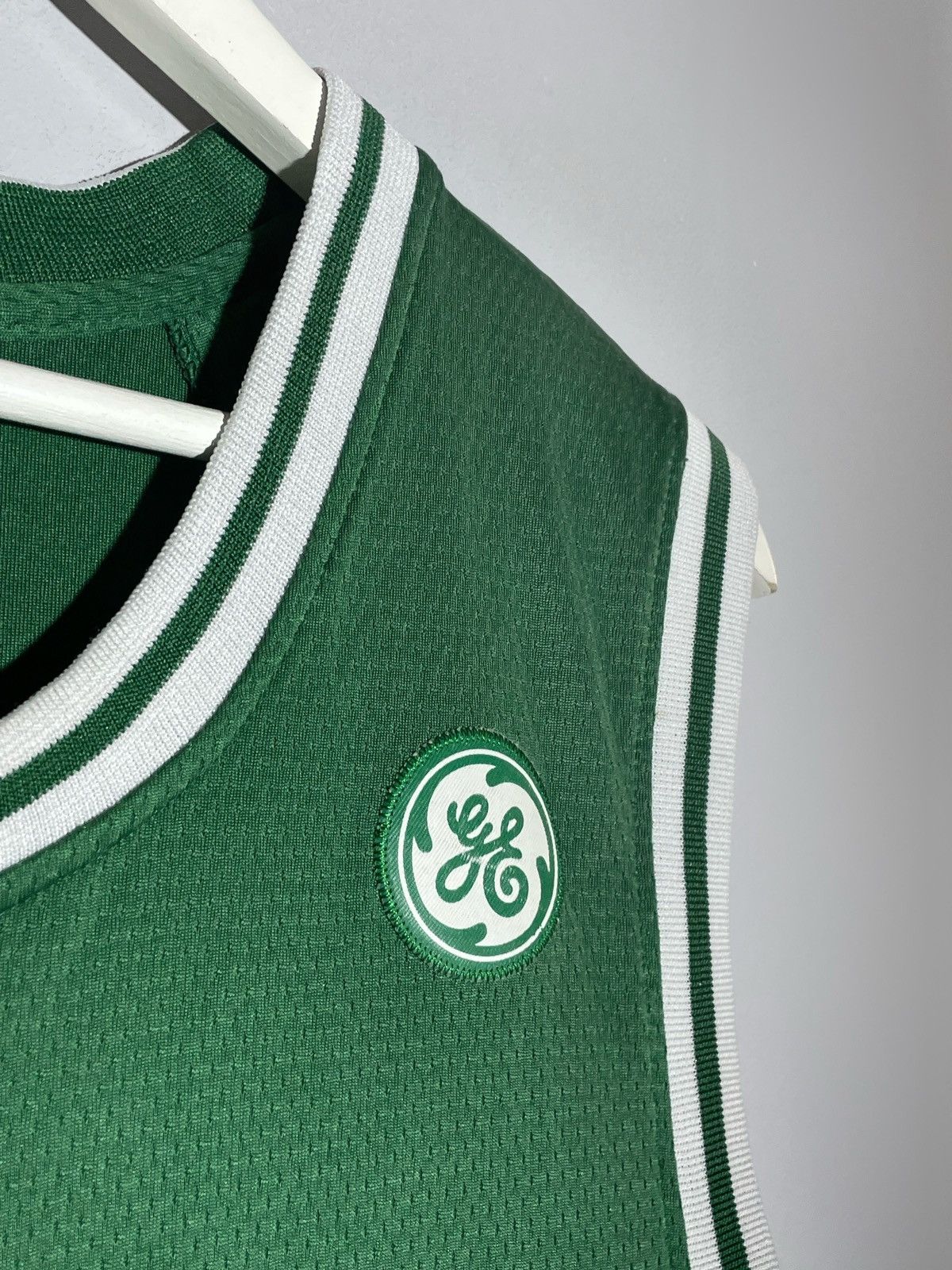 NBA × Nike #0 Tatum Boston Celtics Nike Y2k NBA Basketball Jersey Size US L / EU 52-54 / 3 - 5 Thumbnail