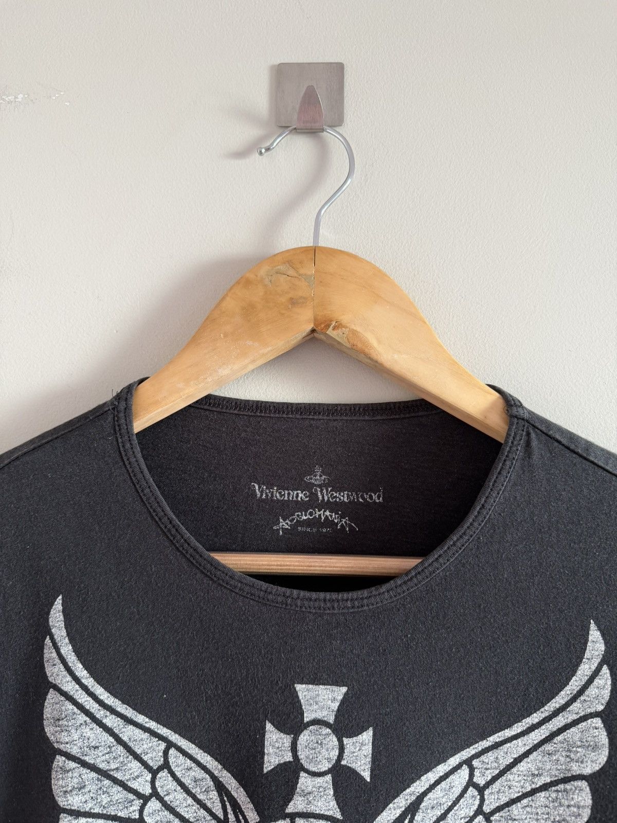 Vivienne Westwood Vivienne Westwood Anglomania Orb Graphic Tee Size S / US 4 / IT 40 - 2 Thumbnail