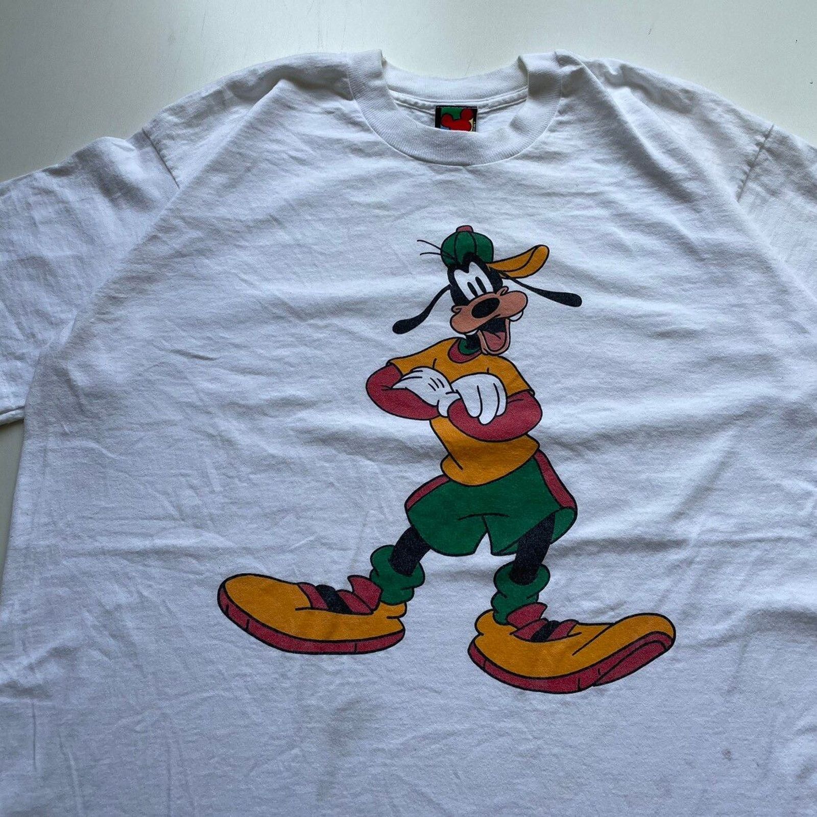 Disney Vintage 90s Goofy Disney Movie Cartoon Graphic T Shirt XL Size US XL / EU 56 / 4 - 2 Thumbnail