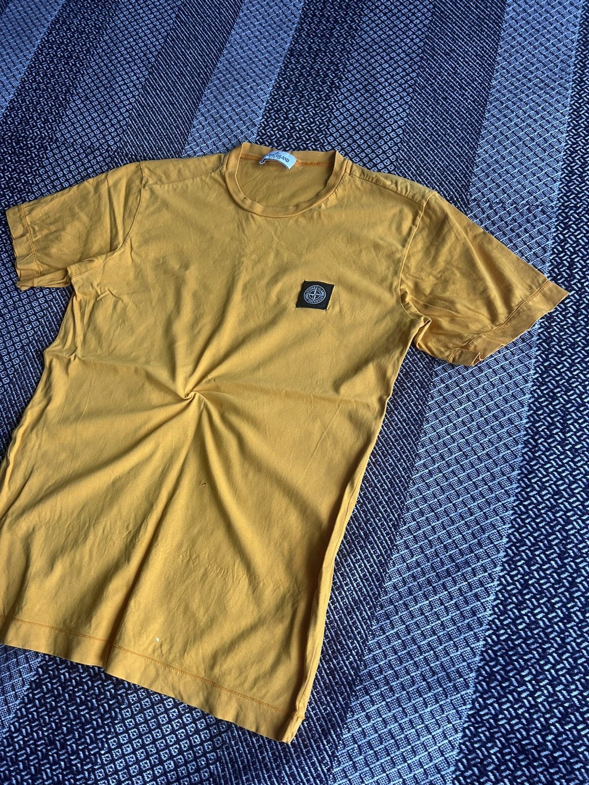 Stone Island Stone Island Junior Patch Logo T-shirt Basic Casual Size S Size US S / EU 44-46 / 1 - 2 Thumbnail
