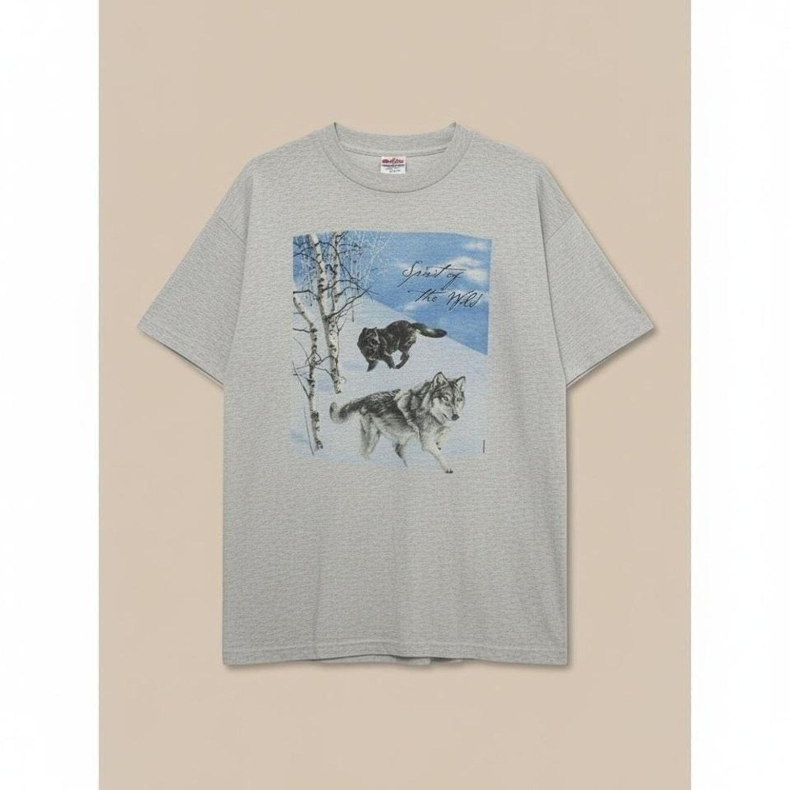 The Unbranded Brand Spirit of Wolves Tee XXL Pre-Owned Size US XXL / EU 58 / 5 - 1 Thumbnail