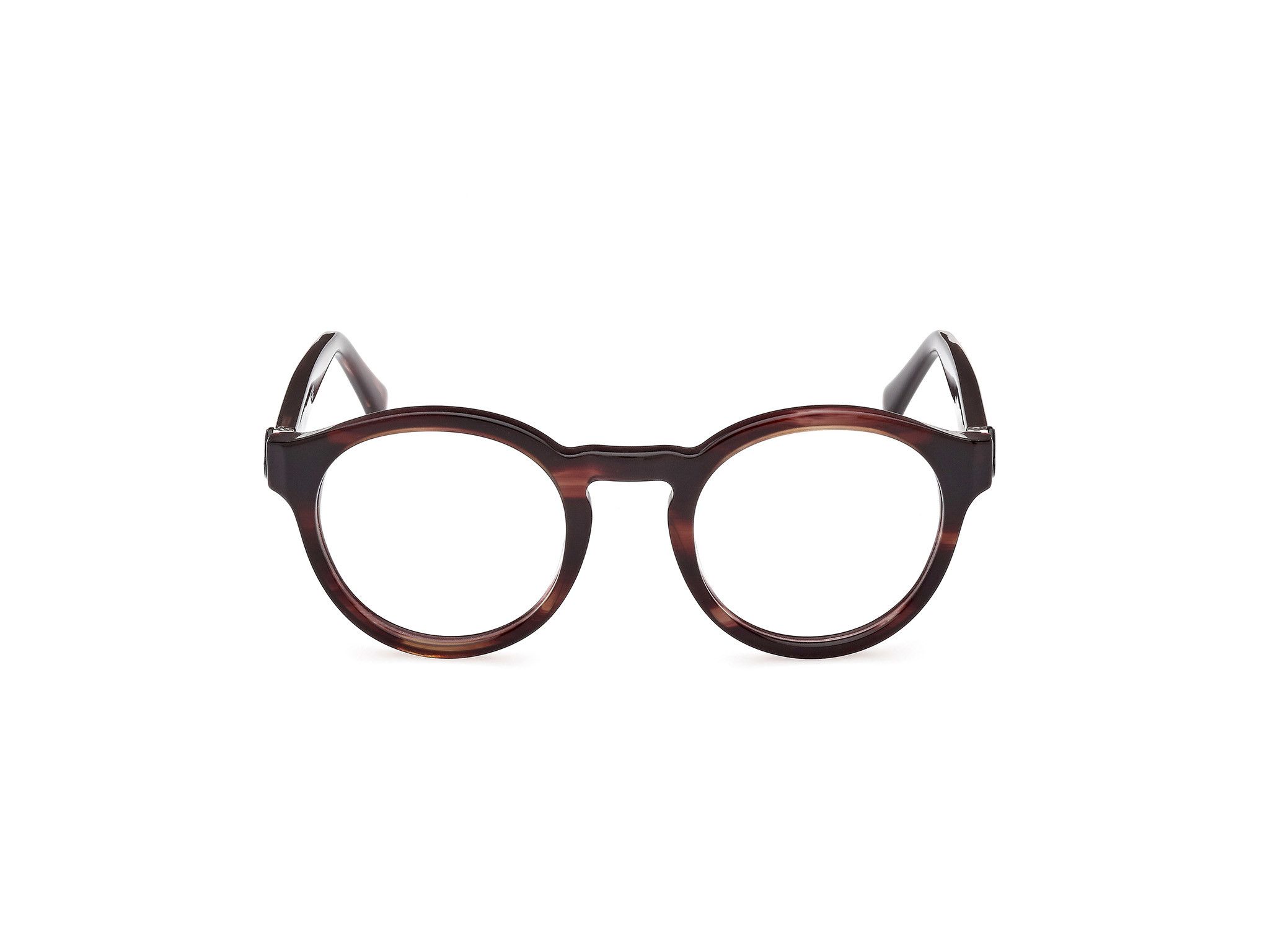 Moncler o1y0225 Size : OS / 49 mm Eyeglass Frame in Brown/Black Size ONE SIZE - 1 Thumbnail