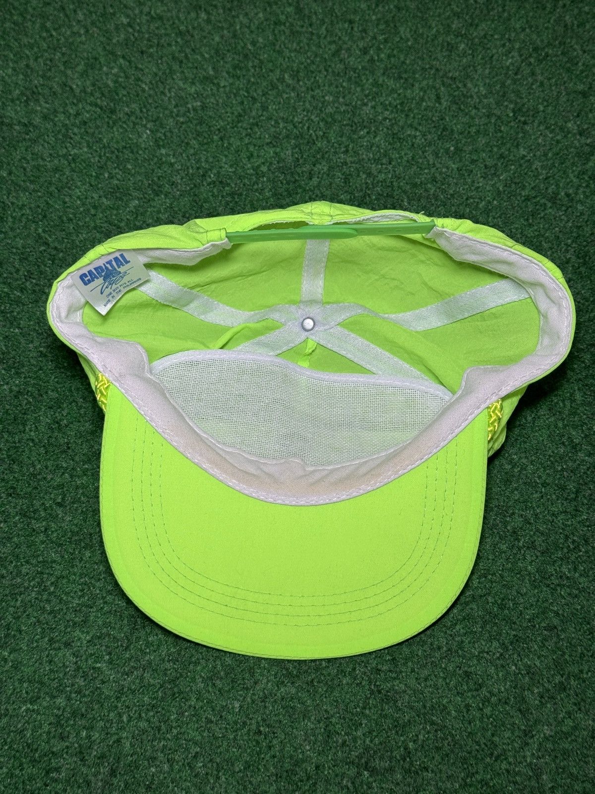 Vintage Lake Erie Mo Par Vintage 80s 90s Car Auto Club Snapback Hat Size ONE SIZE - 5 Thumbnail