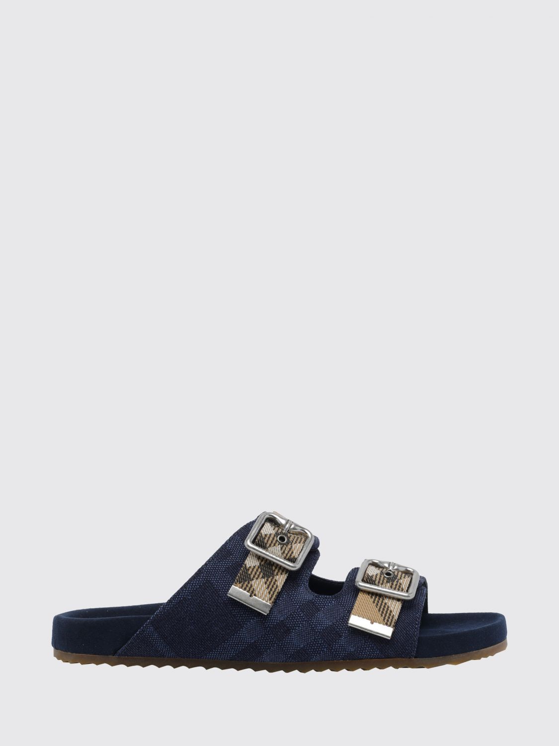 Burberry Burberry Sandals Men Blue Size US 10 / EU 43 - 1 Thumbnail