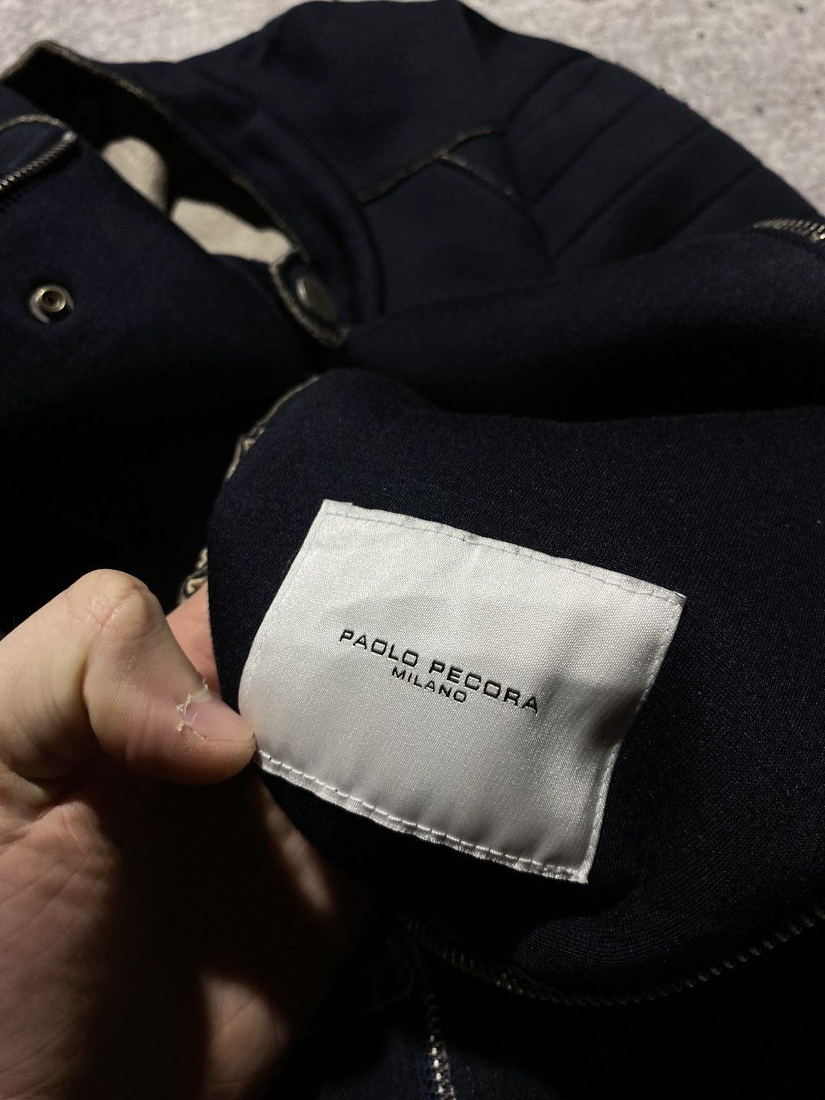 Paolo Pecora Paolo Pecora rare vintage jacket Size XL / US 12-14 / IT 48-50 - 5 Thumbnail