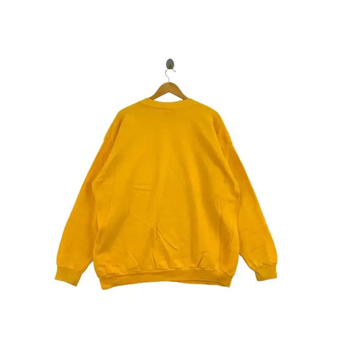 Lee Vintage 90s UNIVERSITY Of MARYLAND College Park Yellow Size US XXL / EU 58 / 5 - 3 Thumbnail