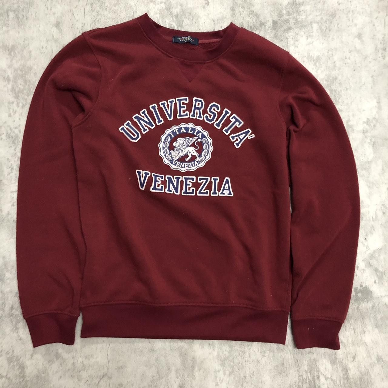 Other Burgundy and white Star Venezia sweatshirt Size US M / EU 48-50 / 2 - 1 Thumbnail