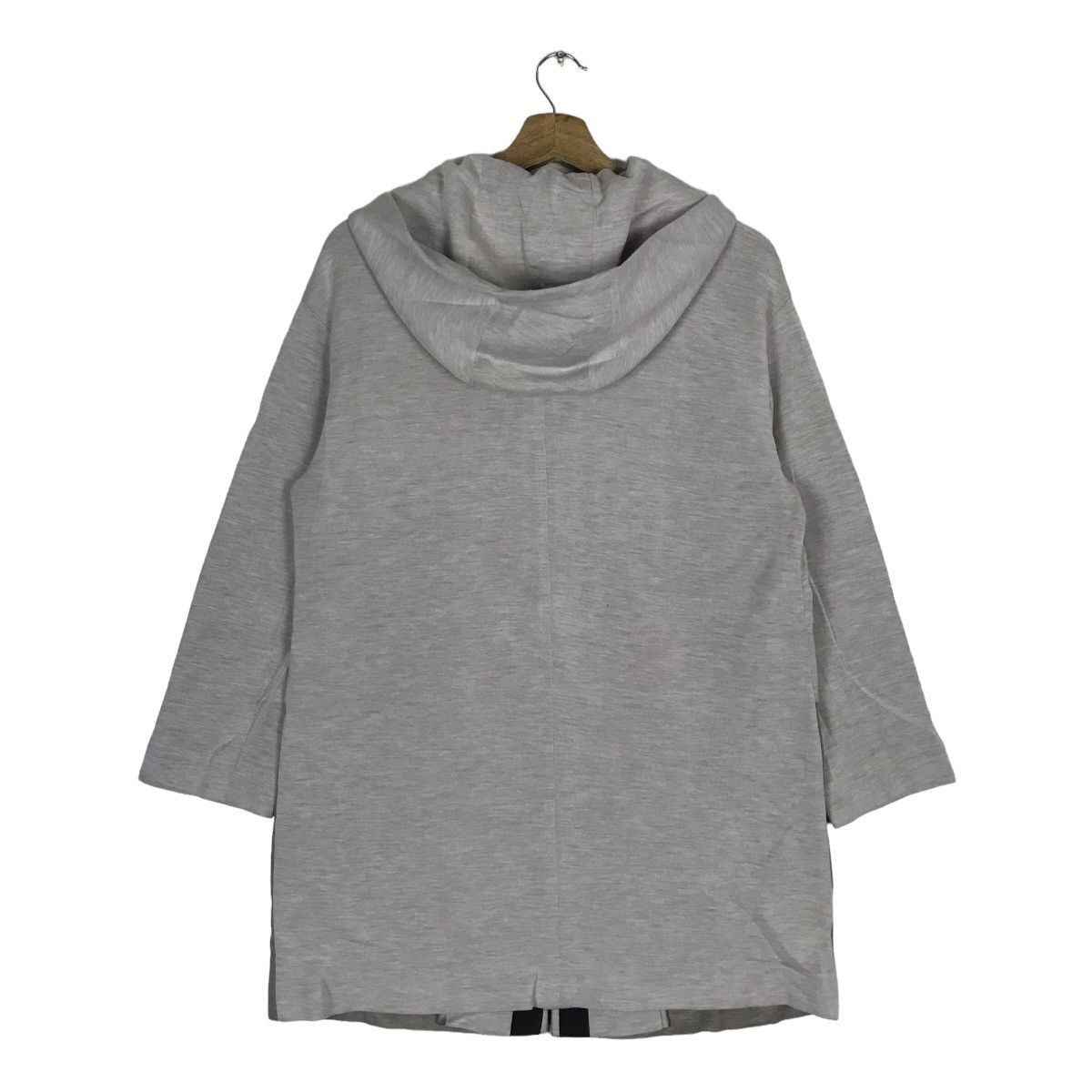 Hiroko Koshino Bis Hoodie Parka Long Jacket