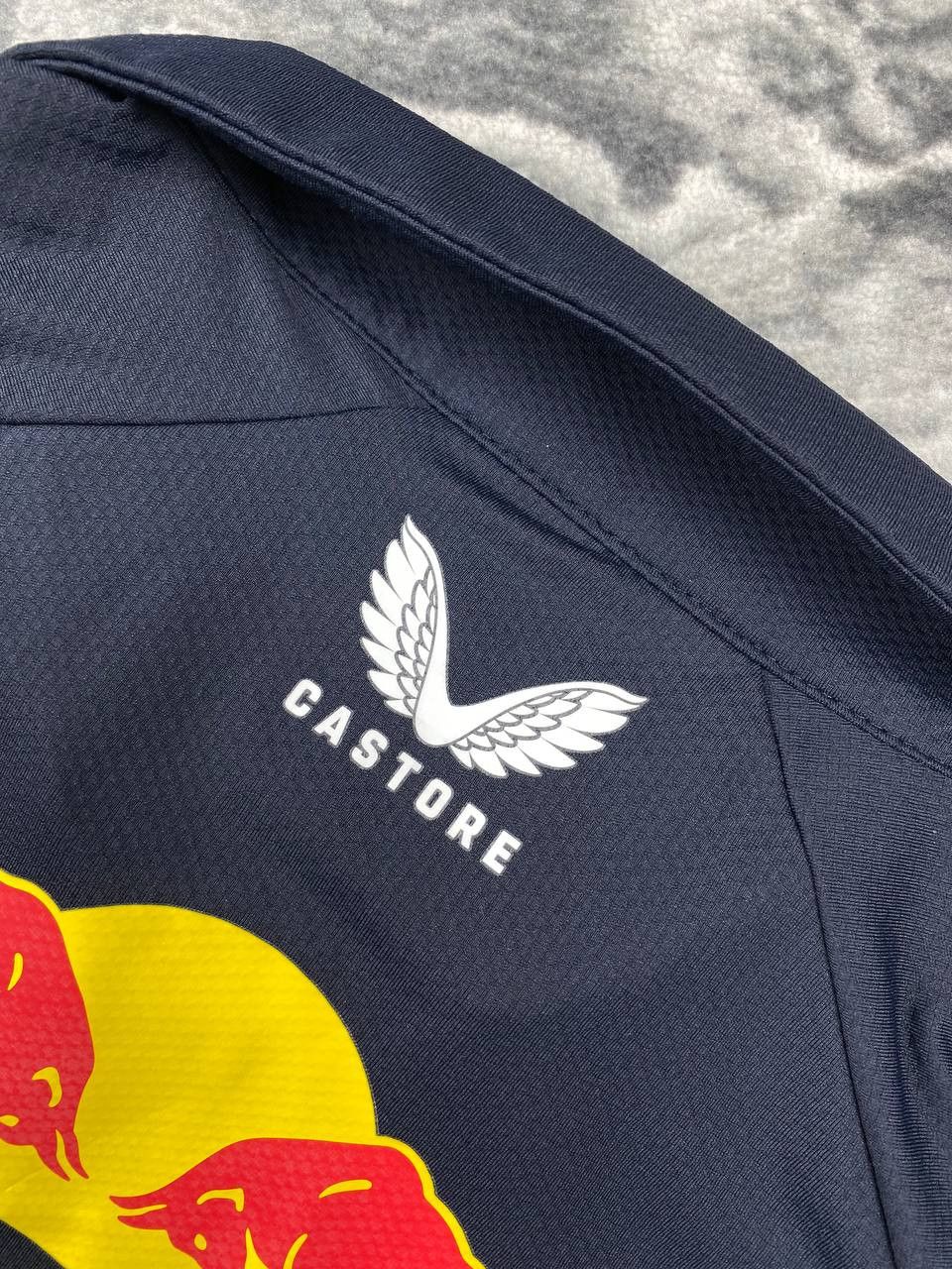 Red Bull Castore Oracle Red Bull Racing F1 Team Big Logo Polo Shirt Size US M / EU 48-50 / 2 - 11 Thumbnail